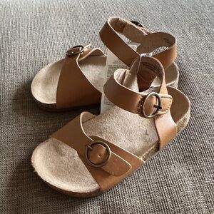 Old Navy Tan Kids Sandals